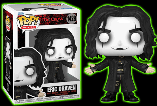 The Crow Eric Draven Funko Pop! Vinyl Figure #1428