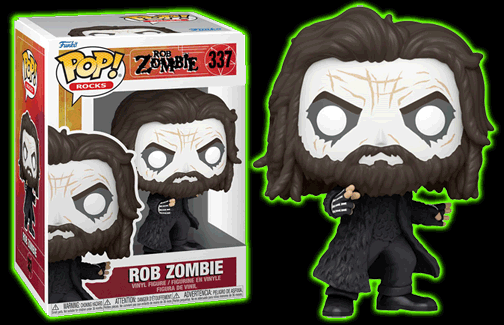 Rob Zombie (Dragula) Funko Pop! Vinyl Figure #337