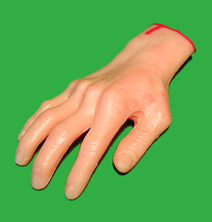 Haunted Hand