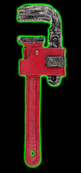 Realistic Pipe Wrench Prop