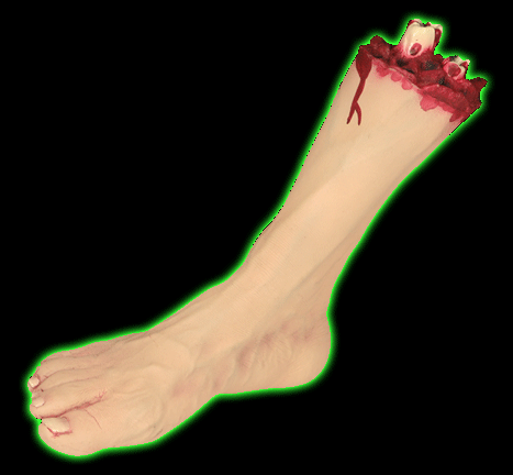 Severed Foot Prop