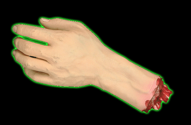 Severed Hand Prop