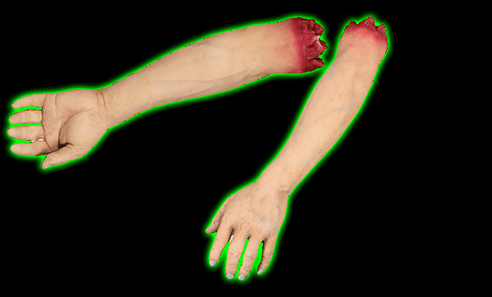 Severed Arm Prop