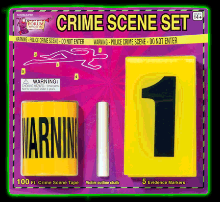 Crime Scene Set