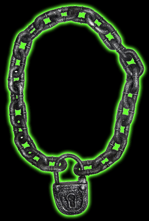 Giant Chain With Lock