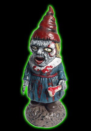 Zombie Female Lawn Gnome