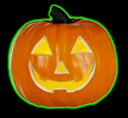 Light Up Jack-O'-Lantern Pumpkin - Traditional Face