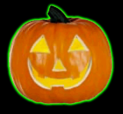 Jack o lantern light up store