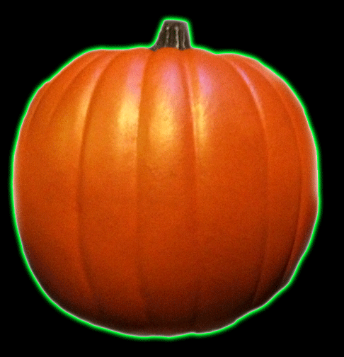 Small Carvable Pumpkin