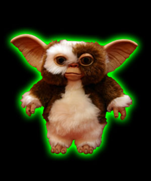 Gremlins: Gizmo Puppet Prop