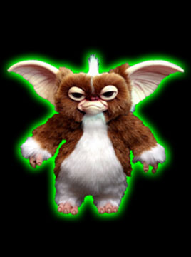 Gremlins: Stripe Mogwai Puppet Prop