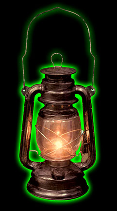 Light Up LED Old Lantern