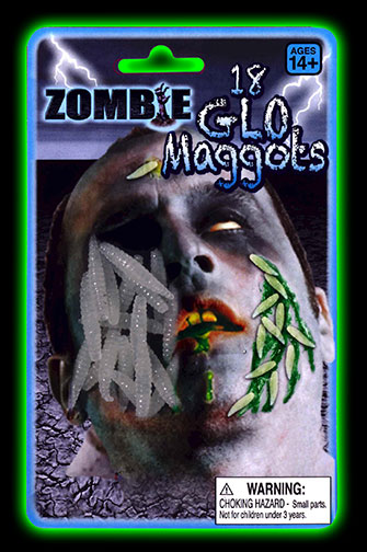 Zombie Glo Maggots