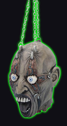 Severed Head In Chains