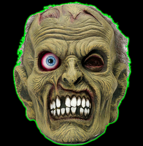 Zombie Head Prop