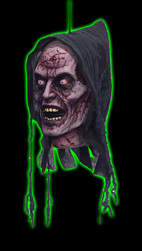 Hanging Ghoul Ghost Decoration