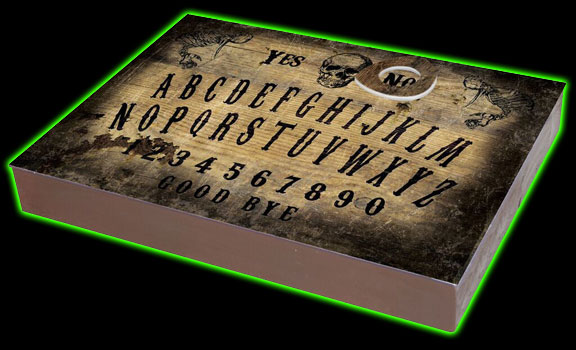 Haunted Ouija Board