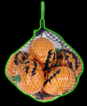 Bag Of Pumpkin Heads