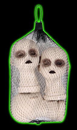 Bag Of Doll Heads