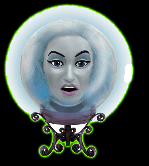 Disney Haunted Mansion Madame Leota Animatronic Prop