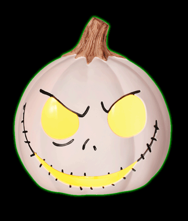 Jack Skellington Pumpkin