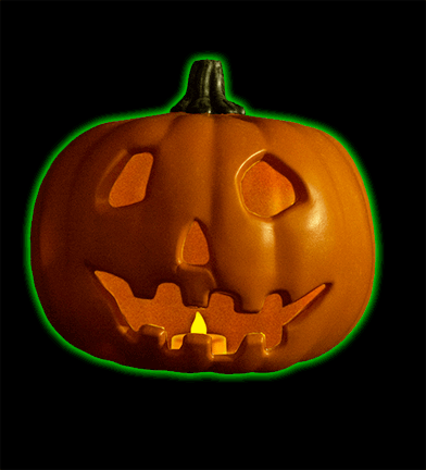 John Carpenter's 'Halloween' Official Light Up Pumpkin