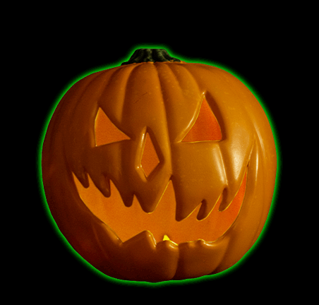 Halloween 6 'The Curse of Michael Myers' Light Up Pumpkin
