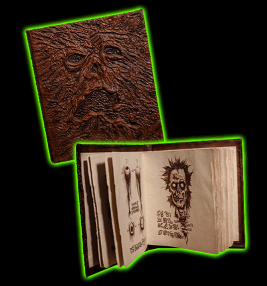 EVIL DEAD 2: BOOK OF THE DEAD NECRONOMICON PROP