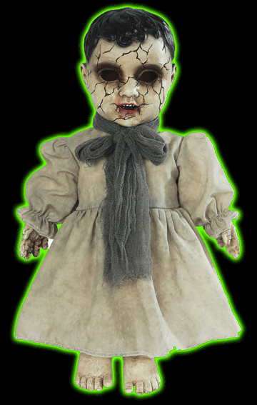 Forgotten Doll With Sound Prop