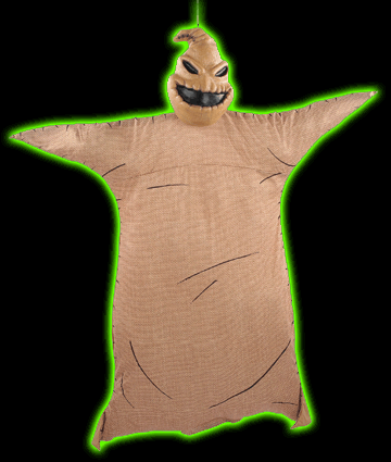 Oogie Boogie Hanging Prop