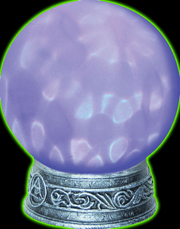 Magic Divination Crystal Ball