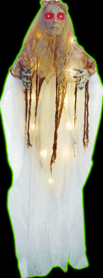 Illuminated Ghost Bride