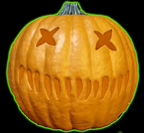 Trick or Treat Sam Light Up Pumpkin Prop