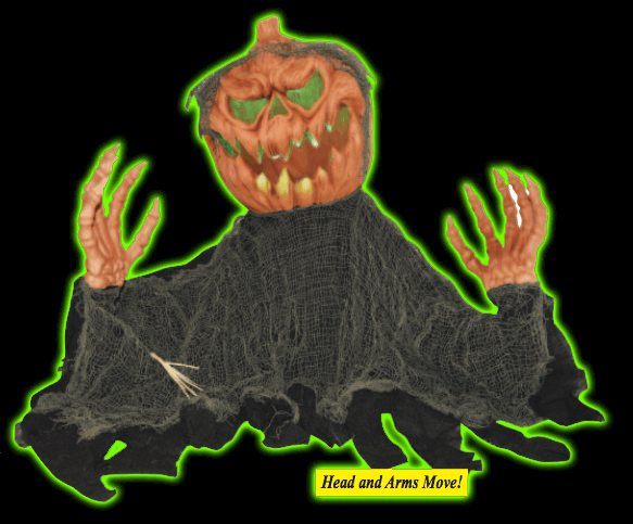 Animated Pumpkin Groundbreaker