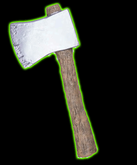 Fake Hatchet Prop