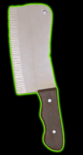 Kitchen Cleaver Prop