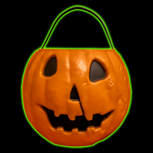 HALLOWEEN 1978 PUMPKIN PAIL