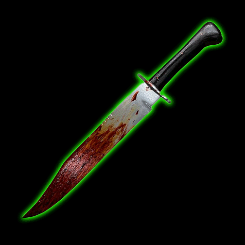 HALLOWEEN II (2009) - BOWIE KNIFE  31.99