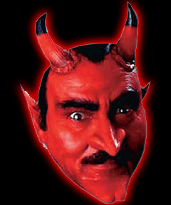 Red Devil Horns latex appliances