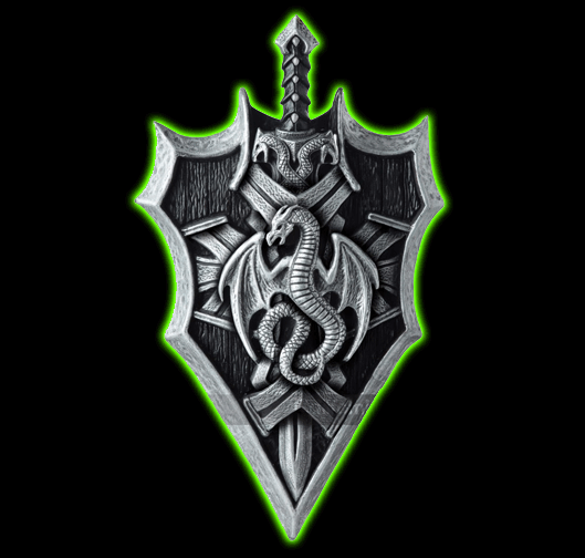 Dragon Lord Shield & Sword 18