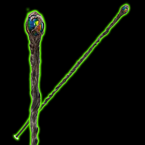 Maleficent Movie Glowing Staff - Deluxe