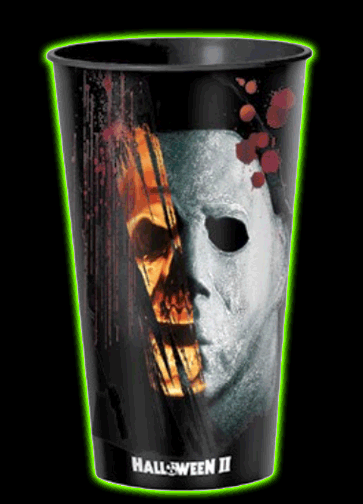 Halloween 2 Michael Myers 32 oz. Cup