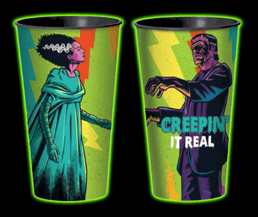 Frankenstein and Bride Cup