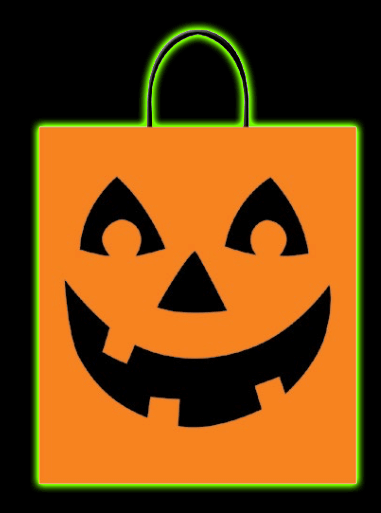 Jack O Lantern Loot Bag