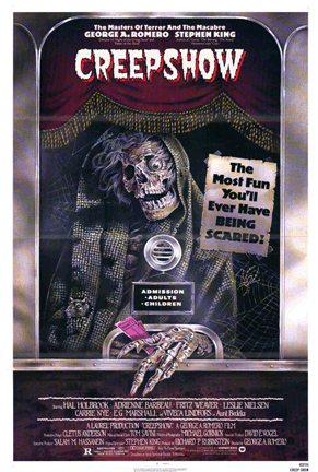 Creepshow Ticket Booth 11x17 Poster