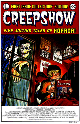 Creepshow Comic Cover 11x17 Poster