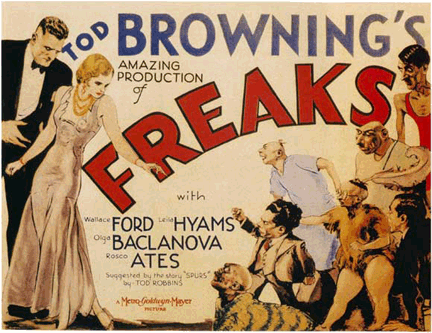 Freaks 11x17 Poster
