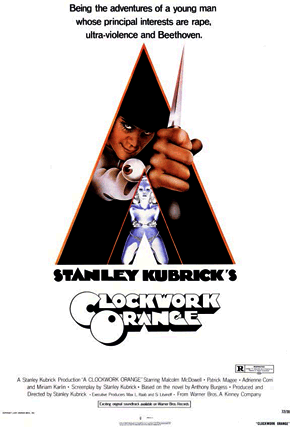 A Clockwork Orange 11x17 Poster