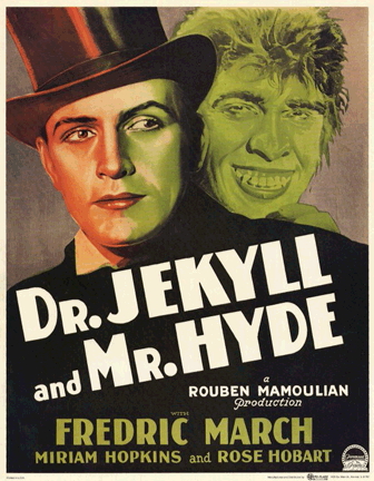 Dr. Jekyll & Mr. Hyde 11x17 Poster
