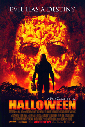 Rob Zombie's Halloween 11x17 Poster